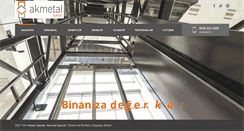 Desktop Screenshot of akmetalasansor.com
